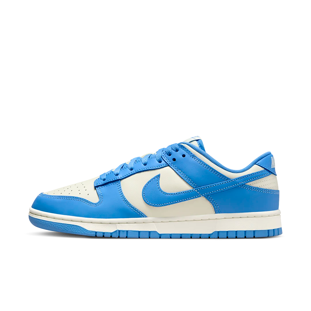 Overkicks - Nike Dunk Low Retro University Blue (DV0833-113) - vista lateral