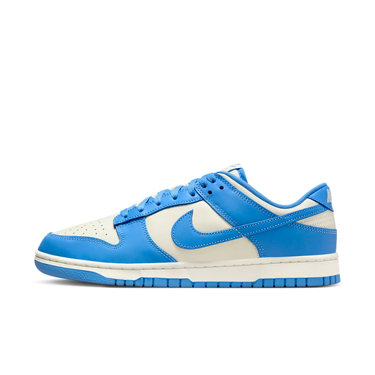 Overkicks - Nike Dunk Low Retro University Blue (DV0833-113) - vista lateral