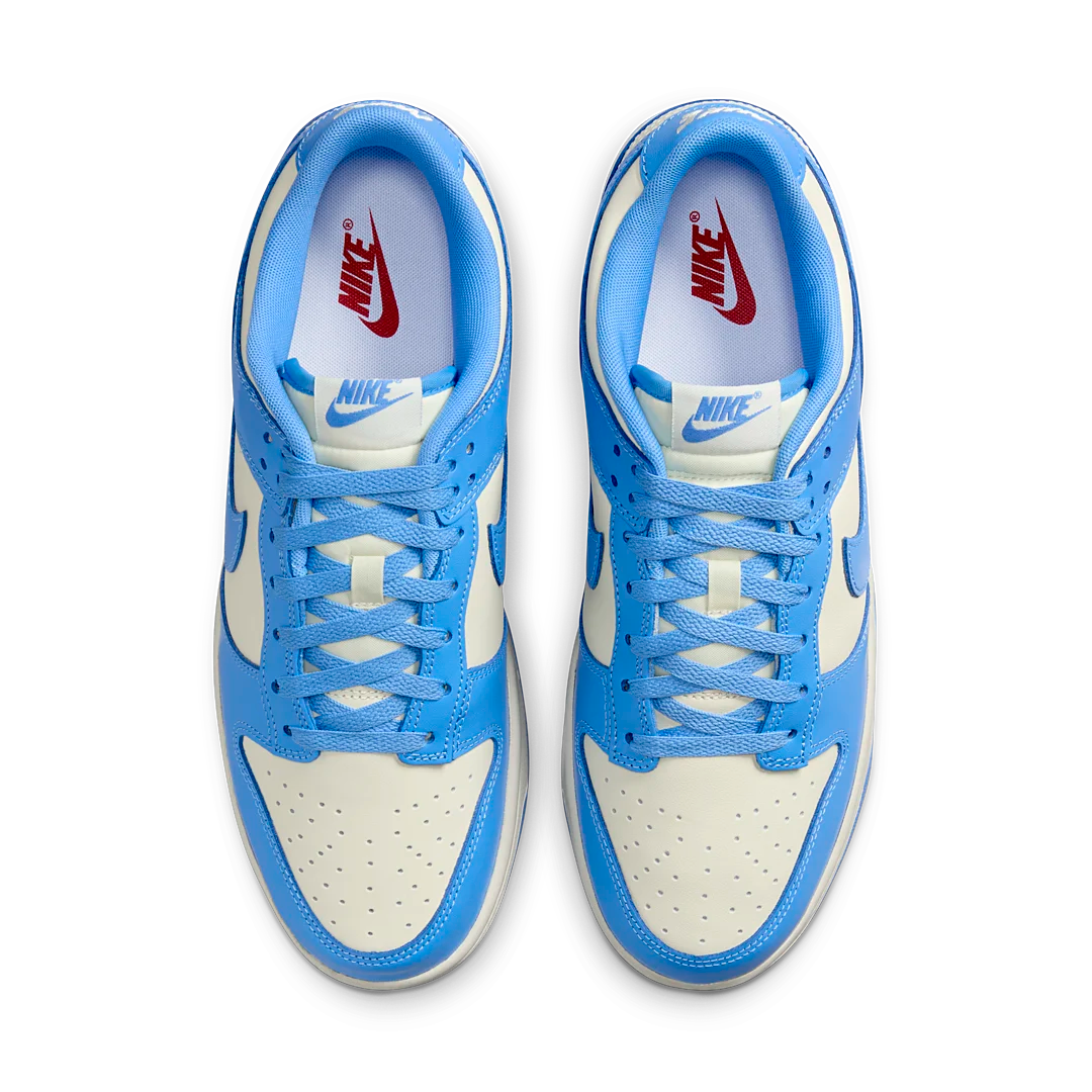 Overkicks - Nike Dunk Low Retro University Blue (DV0833-113) - par completo