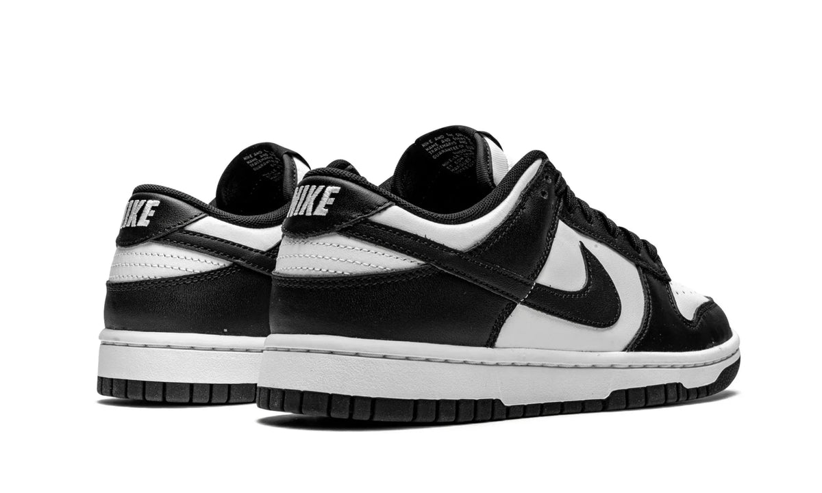 Overkicks - Nike Dunk Low Retro White Black Panda (GS) (CW1590-100) - imagen 4