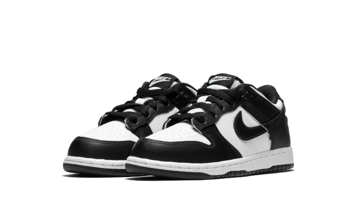 Overkicks - Nike Dunk Low Retro White Black Panda (PS) (CW1588-100) - imagen 2