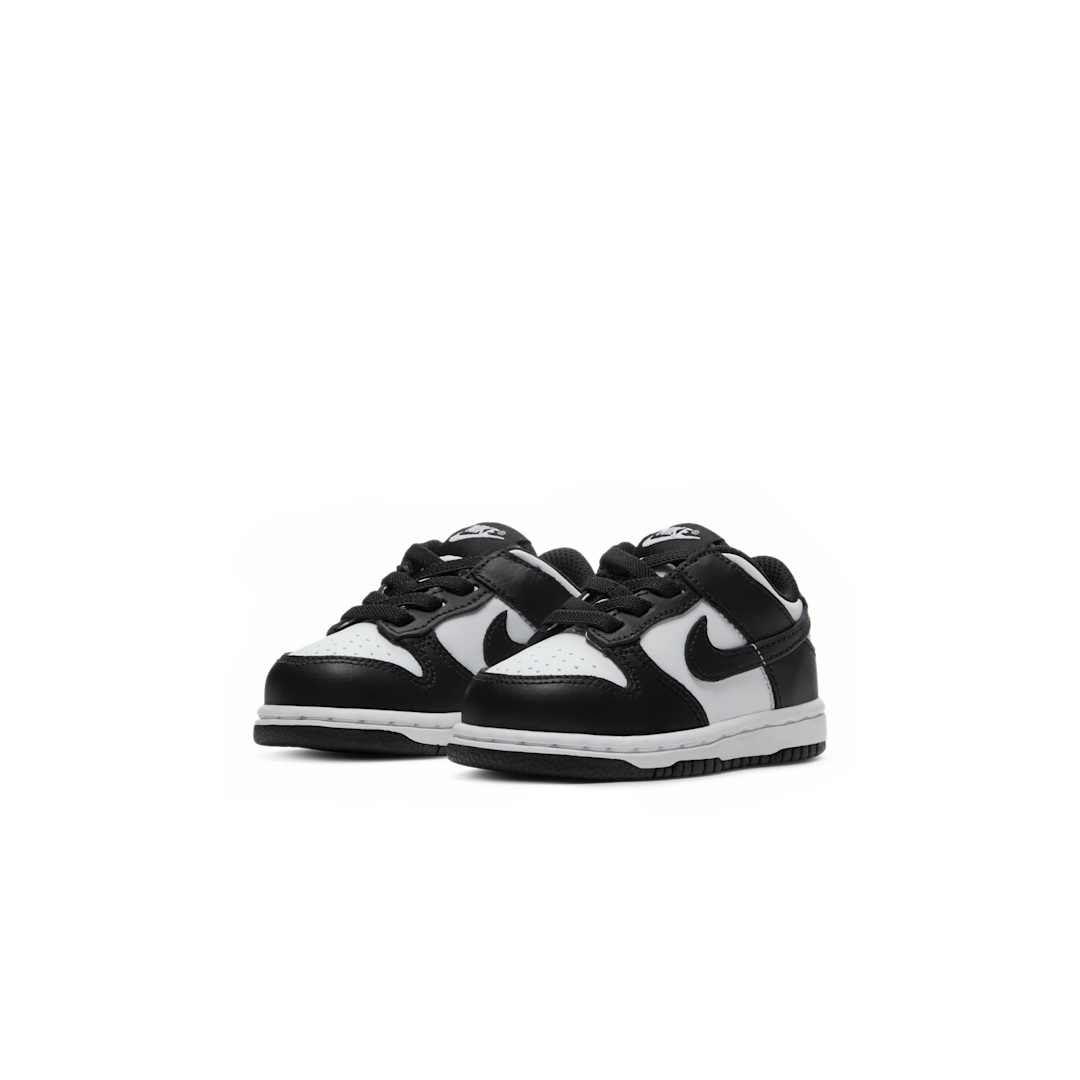 Overkicks - Nike Dunk Low Retro White Black Panda (TD) (CW1589-100) - imagen 2