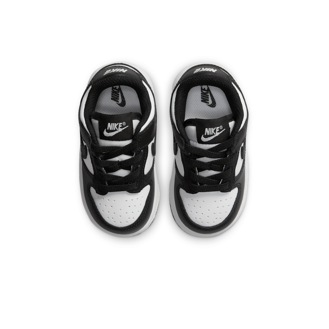 Overkicks - Nike Dunk Low Retro White Black Panda (TD) (CW1589-100) - imagen 3