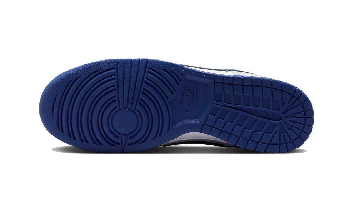 Overkicks - Nike Dunk Low Retro White Deep Royal Wolf Grey (HF5441-118) - par completo