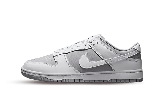 Overkicks - Nike Dunk Low Retro White Grey (DJ6188-003) - vista lateral