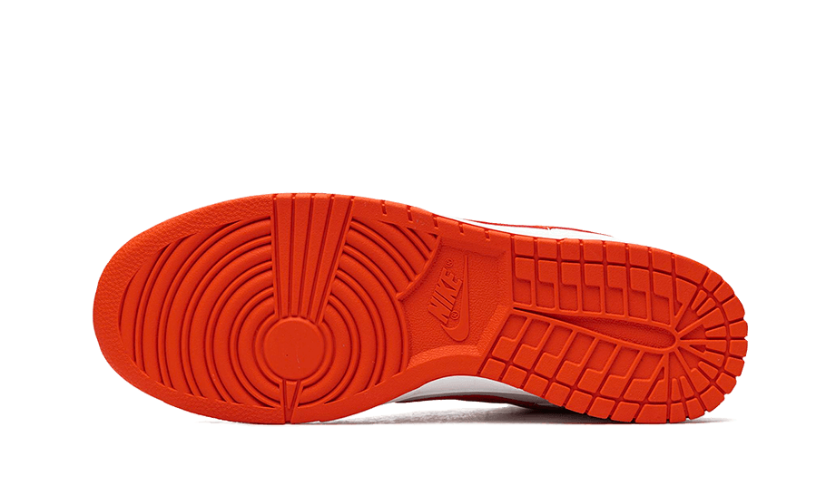 Overkicks - Nike Dunk Low Retro White Picante Red (DV0831-103) - detalle suela
