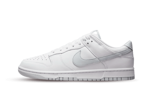 Overkicks - Nike Dunk Low Retro White Pure Platinum (DV0831-101) - vista lateral