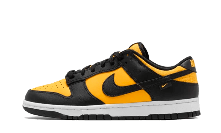 Overkicks - Nike Dunk Low Reverse Goldenrod (2024) (FZ4618-001) - vista lateral