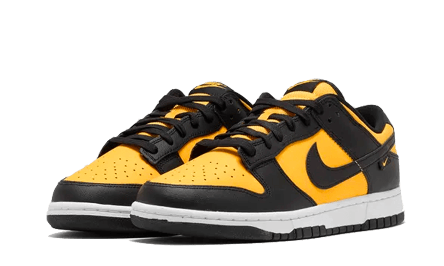 Overkicks - Nike Dunk Low Reverse Goldenrod (2024) (FZ4618-001) - vista trasera