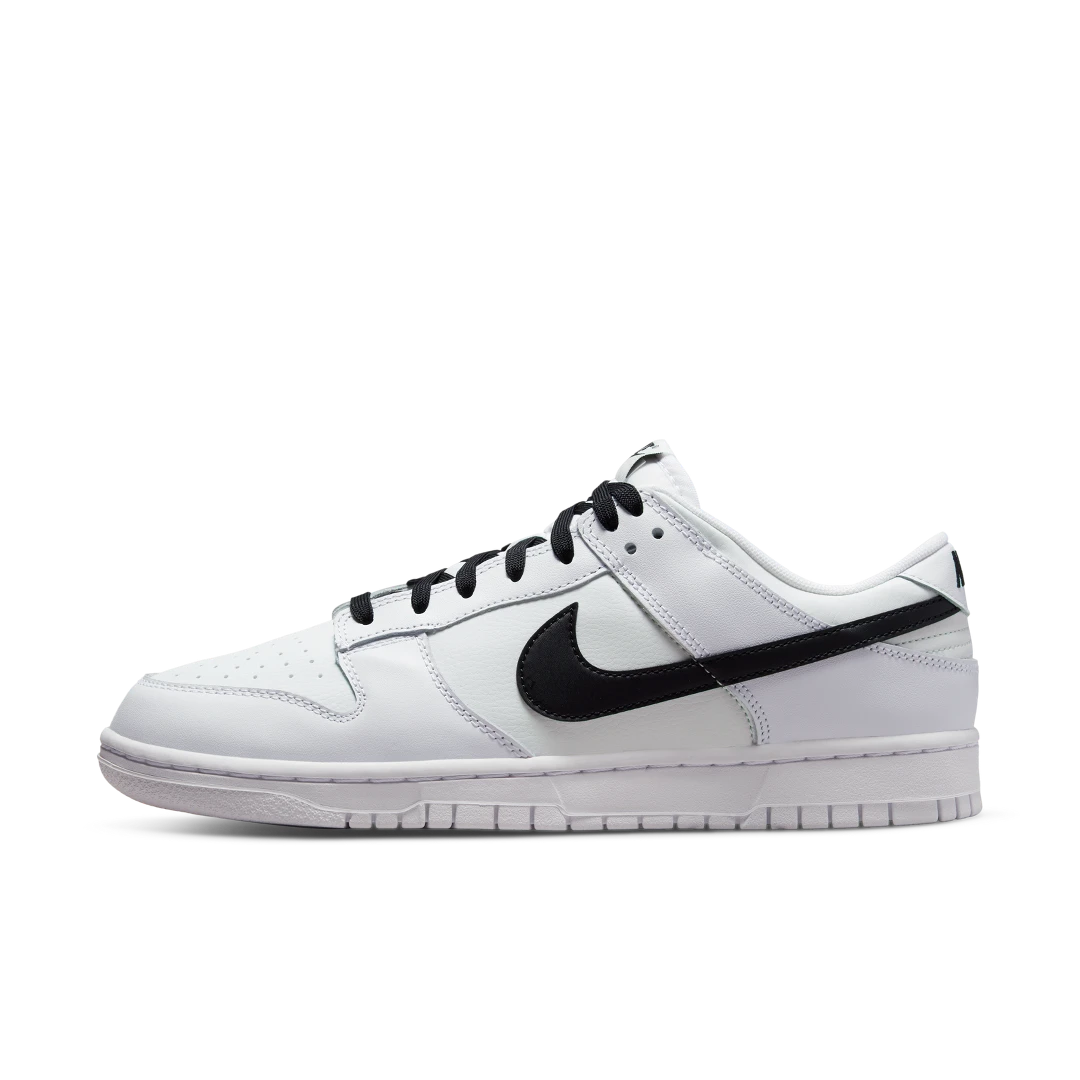Overkicks - Nike Dunk Low Reverse Panda (DJ6188-101) - vista lateral
