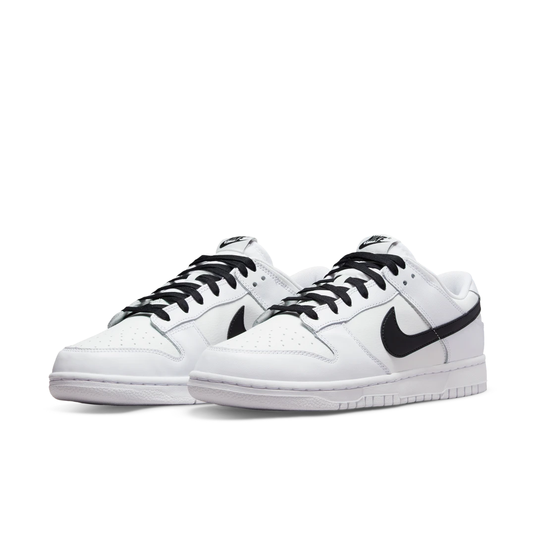 Overkicks - Nike Dunk Low Reverse Panda (DJ6188-101) - vista trasera