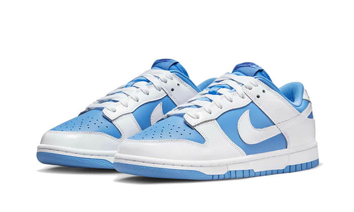 Overkicks - Nike Dunk Low Reverse UNC (DJ9955-101) - vista trasera