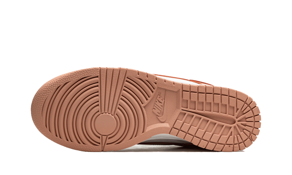 Overkicks - Nike Dunk Low Rose Whisper (DD1503-118) - detalle suela