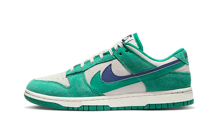 Overkicks - Nike Dunk Low SE 85 Neptune Green (DO9457-101) - vista lateral