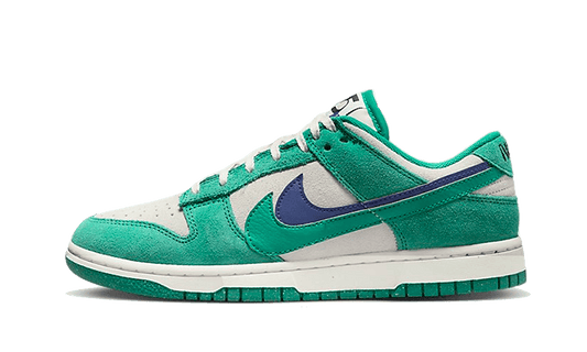 Overkicks - Nike Dunk Low SE 85 Neptune Green (DO9457-101) - vista lateral