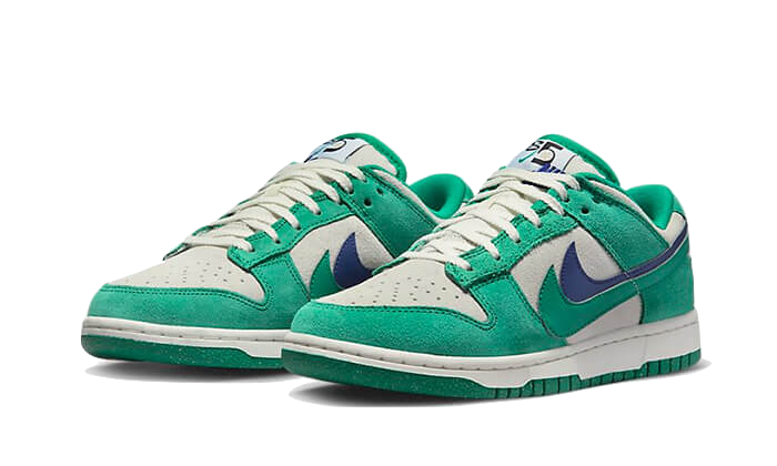 Overkicks - Nike Dunk Low SE 85 Neptune Green (DO9457-101) - vista trasera