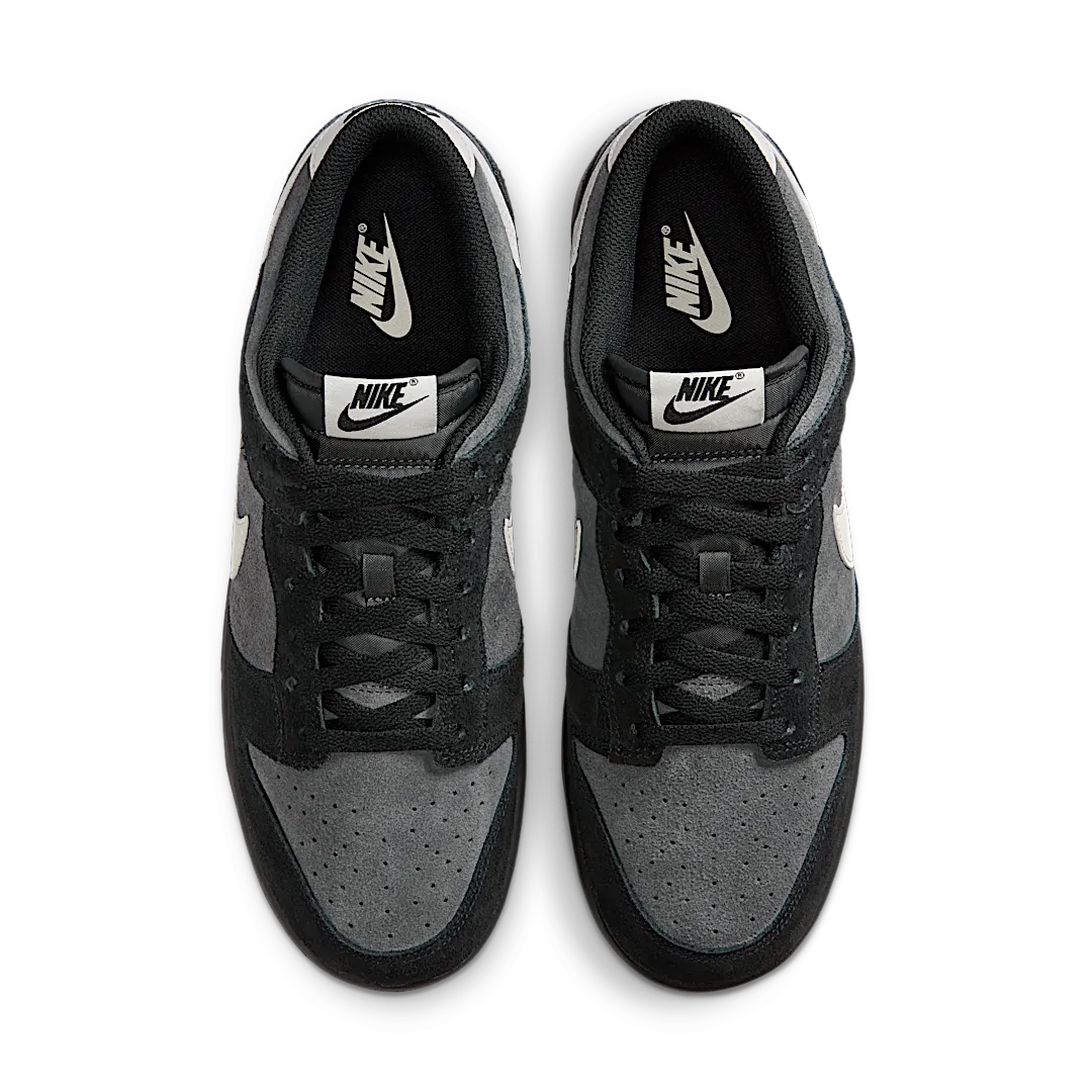 Overkicks - Nike Dunk Low SE Black Grey Gum (HQ1931-001) - par completo