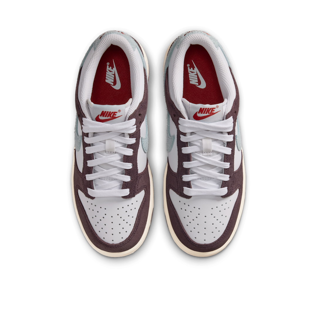 Overkicks - Nike Dunk Low SE Burgundy Ash Glacier Blue (GS) (IB5691-100) - imagen 3