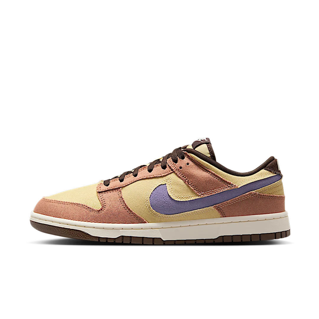 Overkicks - Nike Dunk Low SE Denim Dusted Clay (HF3141-200) - vista lateral