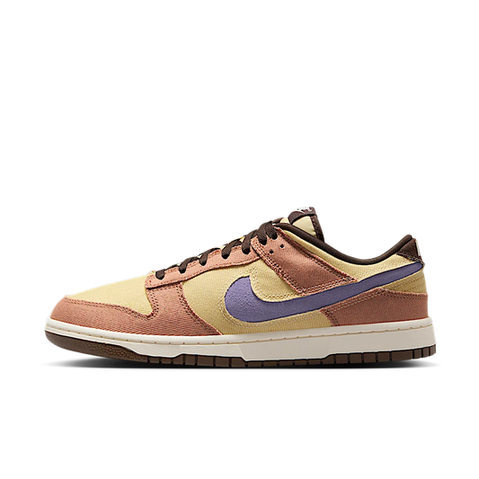 Overkicks - Nike Dunk Low SE Denim Dusted Clay (HF3141-200) - vista lateral