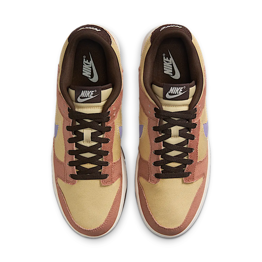 Overkicks - Nike Dunk Low SE Denim Dusted Clay (HF3141-200) - par completo