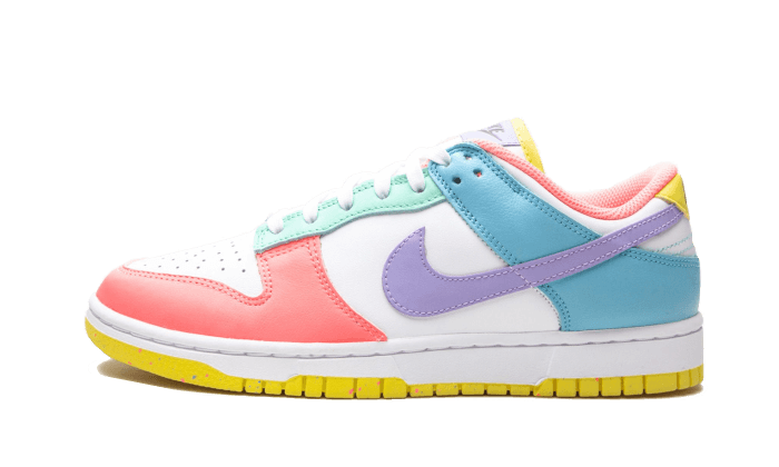 Overkicks - Nike Dunk Low SE Easter Candy (DD1872-100) - vista lateral