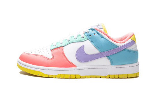Overkicks - Nike Dunk Low SE Easter Candy (DD1872-100) - vista lateral