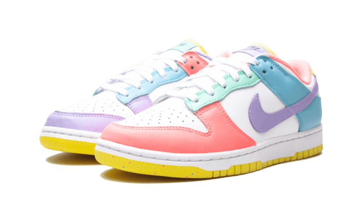 Overkicks - Nike Dunk Low SE Easter Candy (DD1872-100) - vista trasera