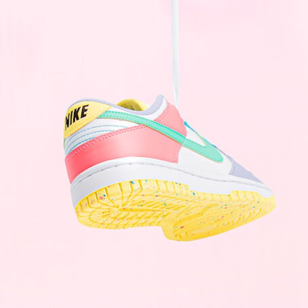 Overkicks - Nike Dunk Low SE Easter Candy (DD1872-100) - vista superior