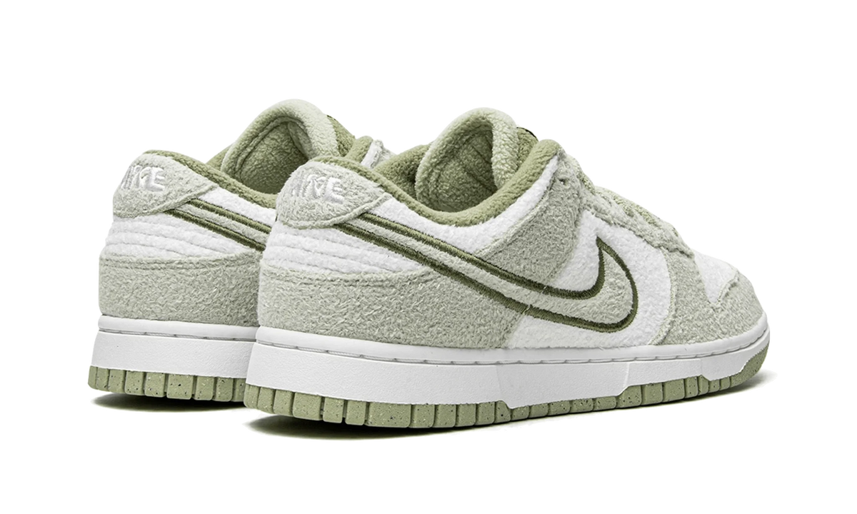 Overkicks - Nike Dunk Low SE Fleece Pack Honeydew (DQ7579-300) - par completo