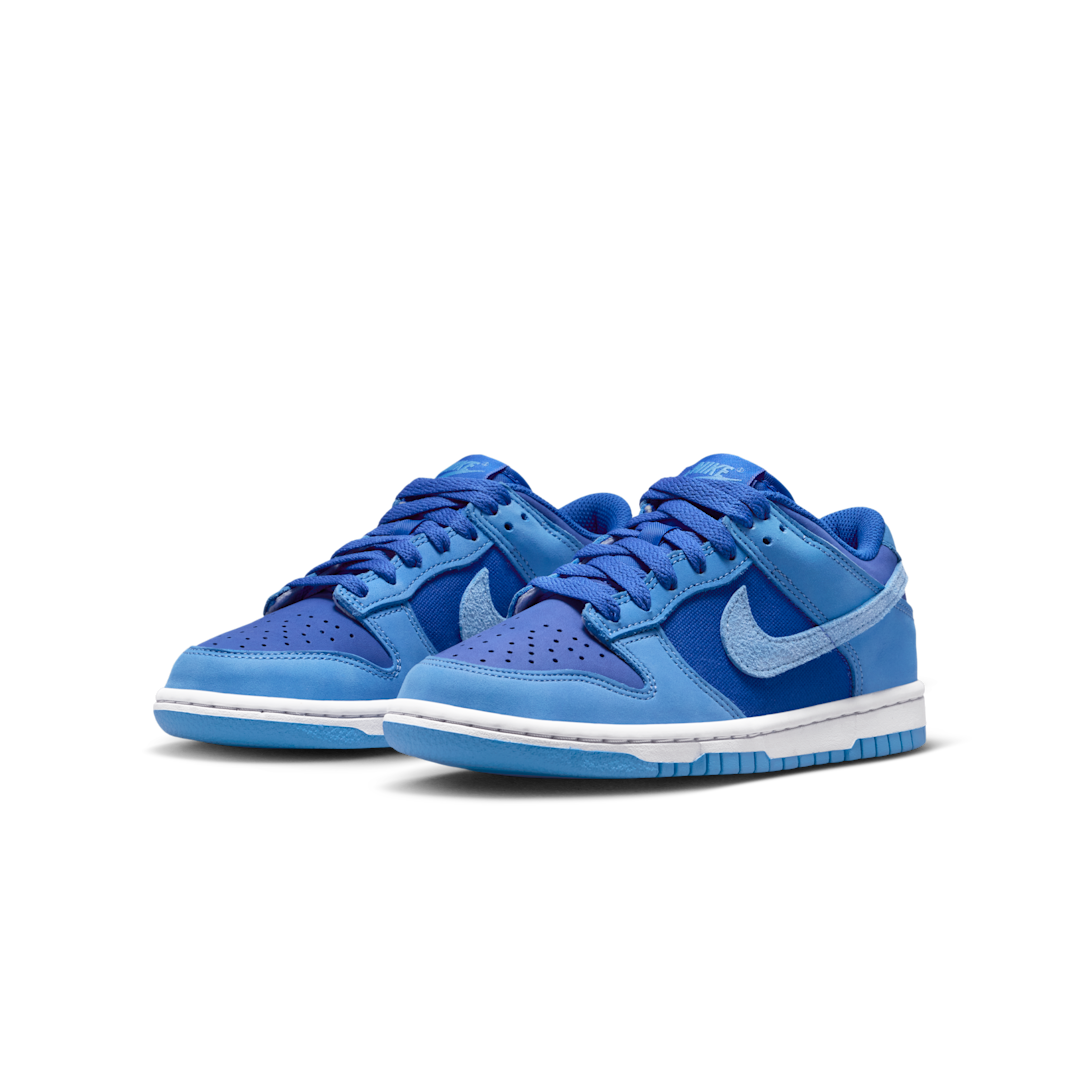 Overkicks - Nike Dunk Low SE Game Royal University Blue (IB5721-400) - vista trasera