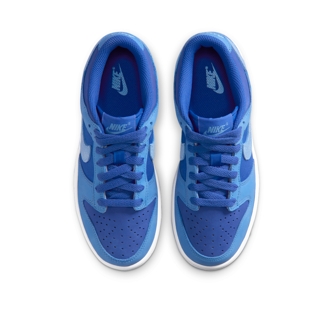 Overkicks - Nike Dunk Low SE Game Royal University Blue (IB5721-400) - par completo