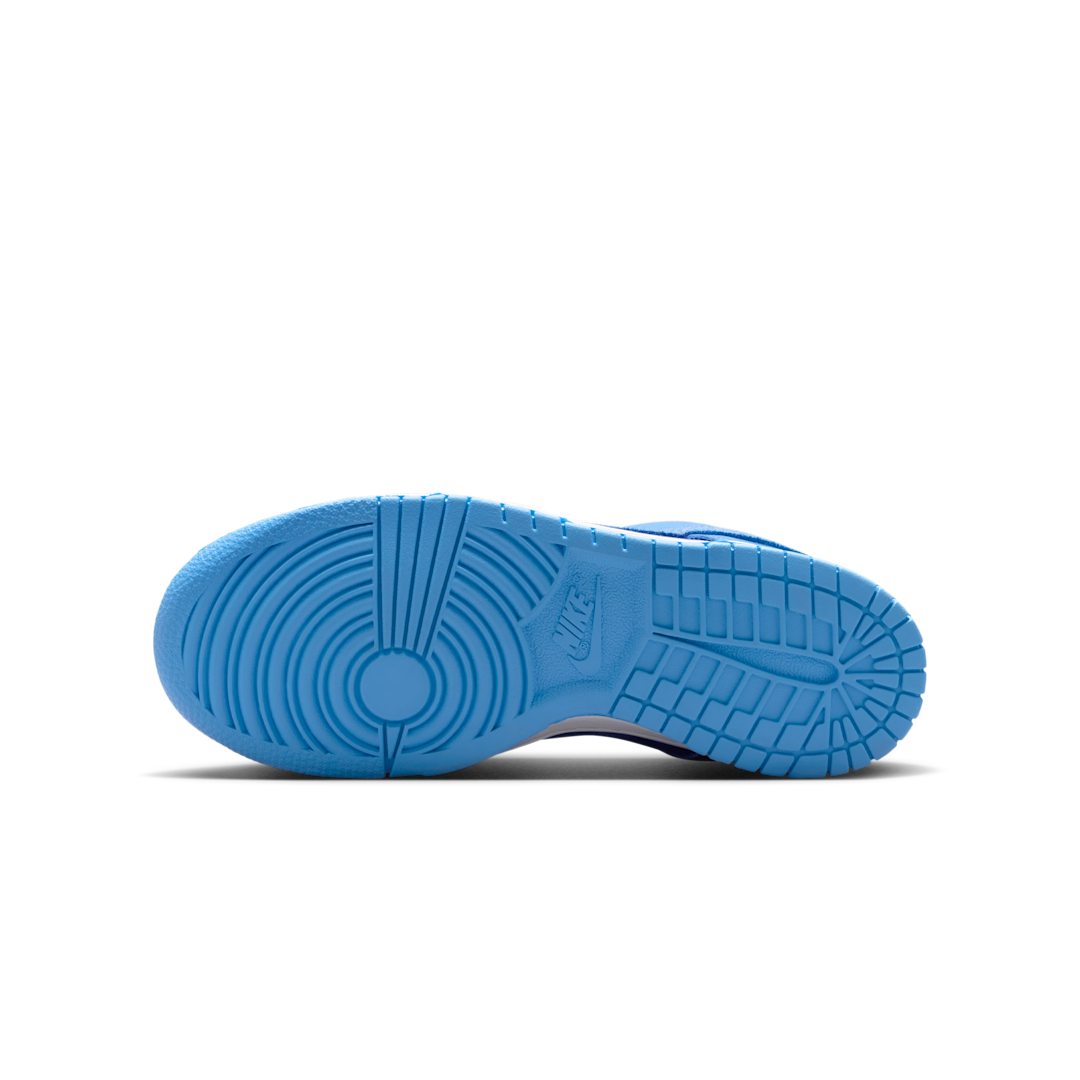 Overkicks - Nike Dunk Low SE Game Royal University Blue (IB5721-400) - detalle suela