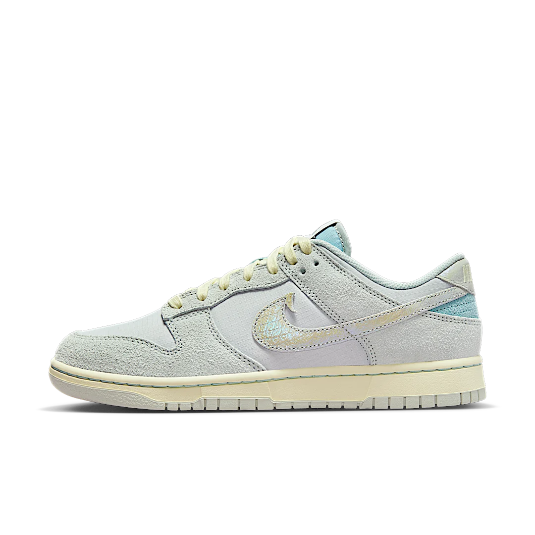 Overkicks - Nike Dunk Low SE Gone Fishing Chinook Salmon (DV7210-001) - vista lateral