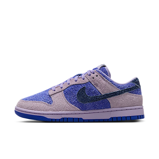 Overkicks - Nike Dunk Low SE Hydrangeas (HQ3431-515) - vista lateral