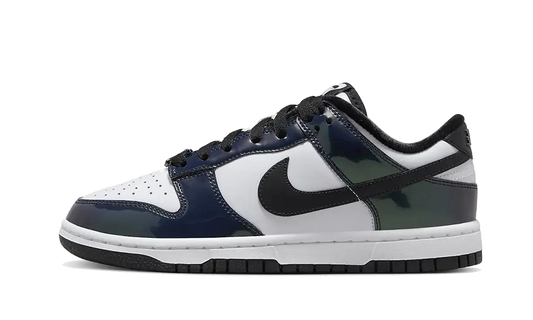 Overkicks - Nike Dunk Low SE Just Do It Iridescent (FQ8143-001) - vista lateral
