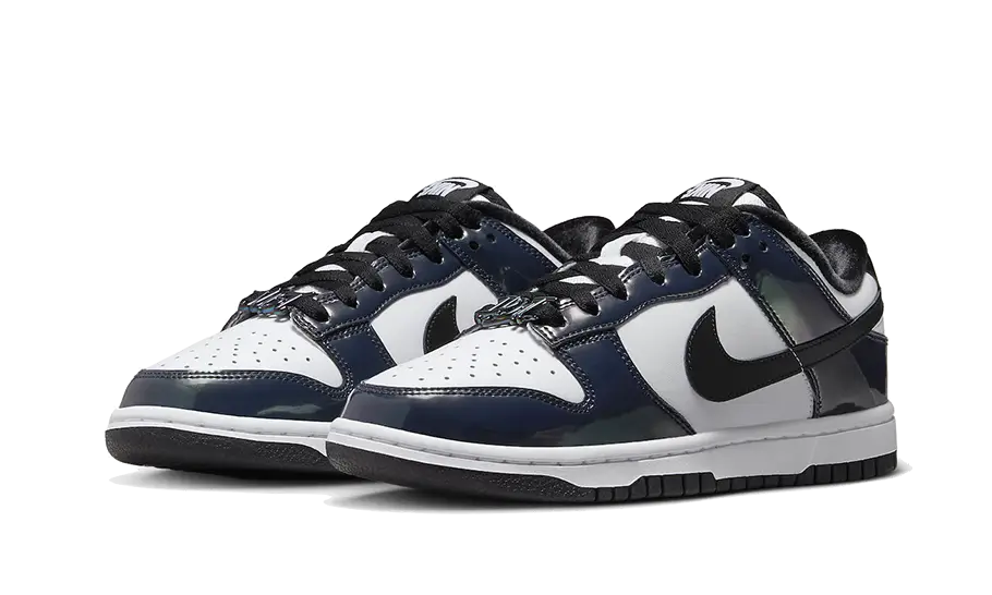 Overkicks - Nike Dunk Low SE Just Do It Iridescent (FQ8143-001) - vista trasera