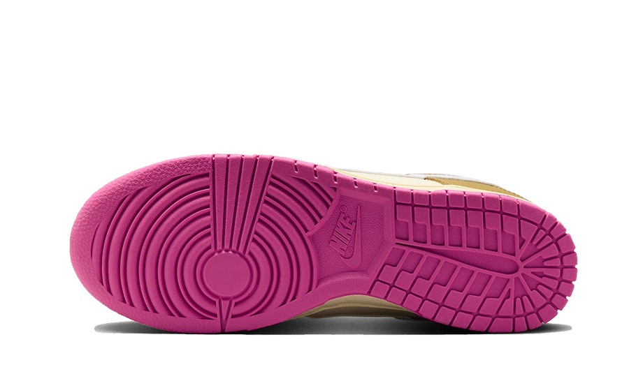 Overkicks - Nike Dunk Low SE Just Do it Bronzine Pink (FD8683-700) - par completo