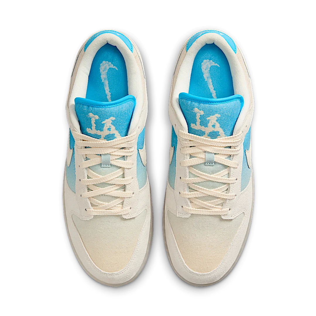 Overkicks - Nike Dunk Low SE LA (HQ3621-133) - par completo