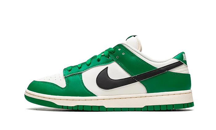 Overkicks - Nike Dunk Low SE Lottery Pack Malachite Green (DR9654-100) - vista lateral