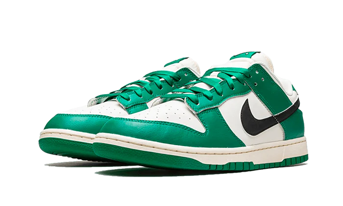 Overkicks - Nike Dunk Low SE Lottery Pack Malachite Green (DR9654-100) - vista trasera