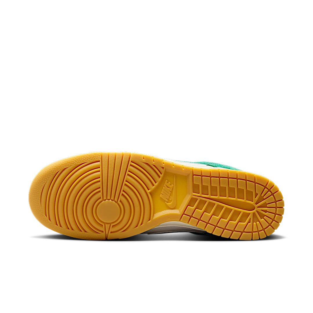 Overkicks - Nike Dunk Low SE Malachite (HQ1519-030) - detalle suela