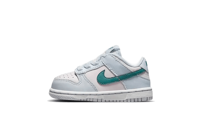 Overkicks - Nike Dunk Low SE Mineral Teal (TD) (FD1233-002) - vista lateral