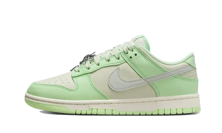 Overkicks - Nike Dunk Low SE Next Nature Sea Glass (FN6344-001) - vista lateral