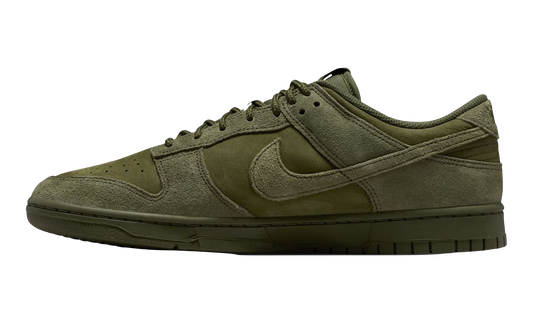 Overkicks - Nike Dunk Low SE Olive Canvas (IB6651-300) - vista lateral