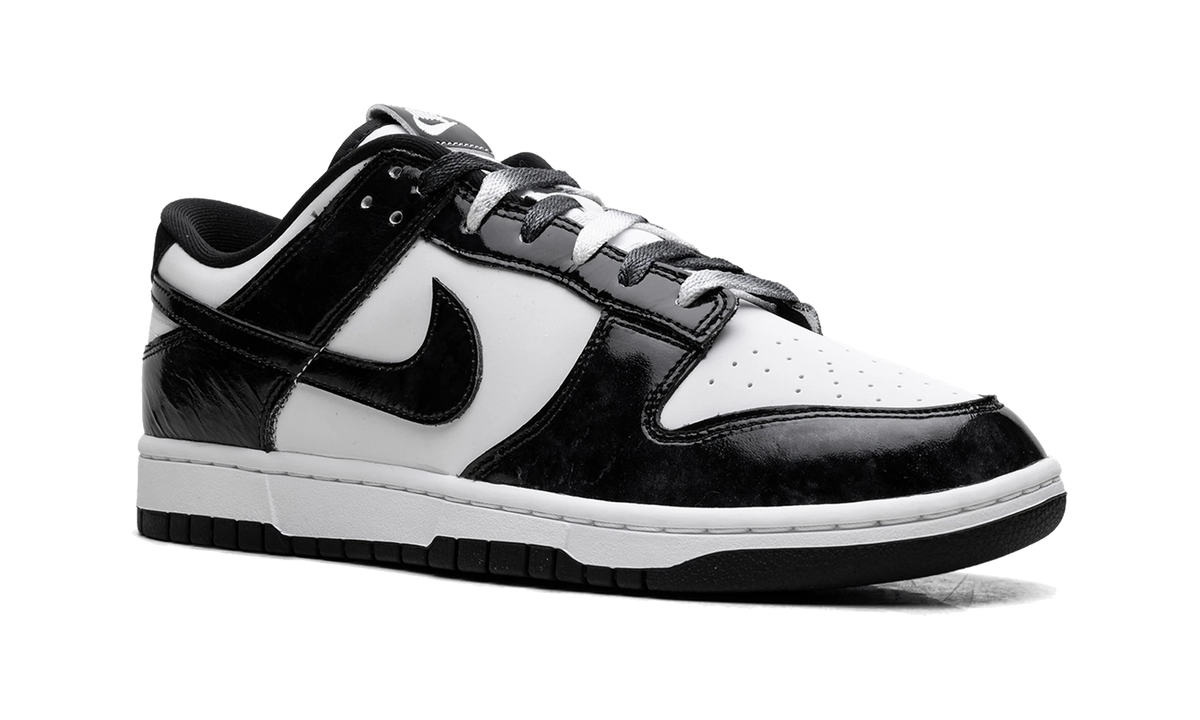 Overkicks - Nike Dunk Low SE Panda (HQ1965-100) - detalle lateral interior