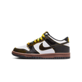 Nike Dunk Low SE Panda-Monium White Black Fauna Brown (GS)