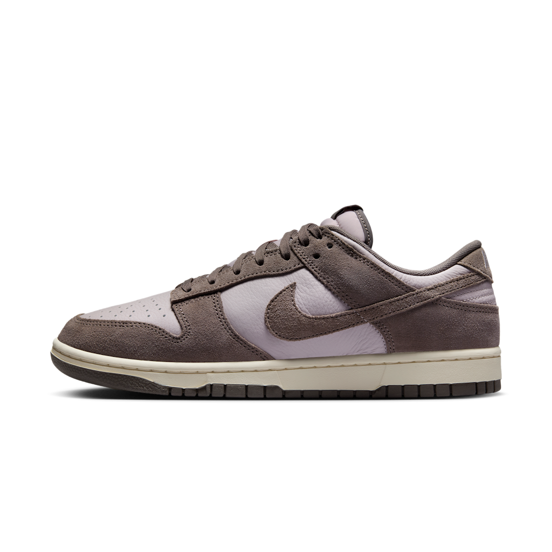 Overkicks - Nike Dunk Low SE Platinum Violet Cave Stone (FQ8249-001) - vista lateral