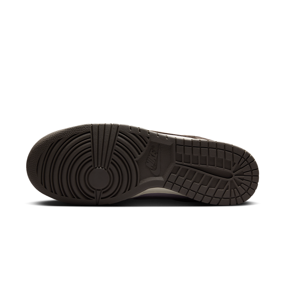 Overkicks - Nike Dunk Low SE Platinum Violet Cave Stone (FQ8249-001) - detalle suela