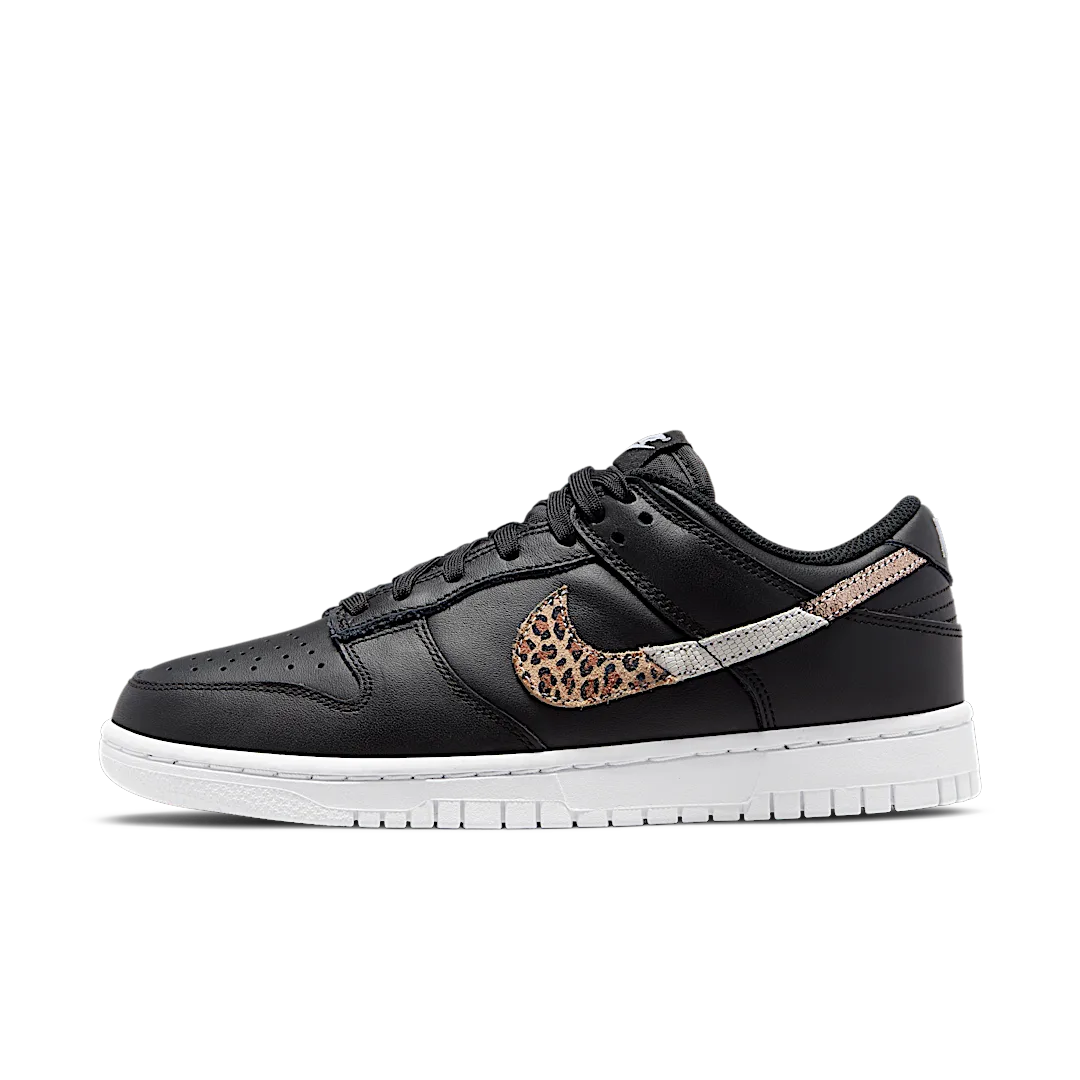 Overkicks - Nike Dunk Low SE Primal Black (DD7099-001) - vista lateral